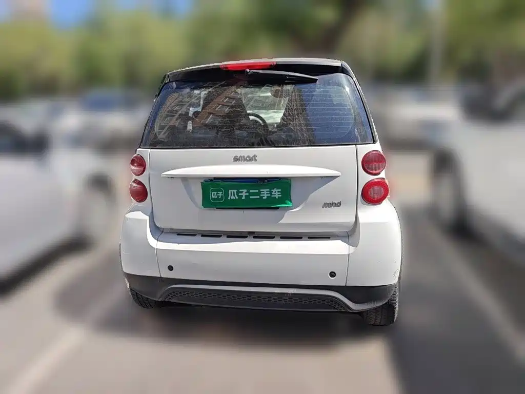 smart fortwo 2014 2012 1.0 MHD Hardtop Standard