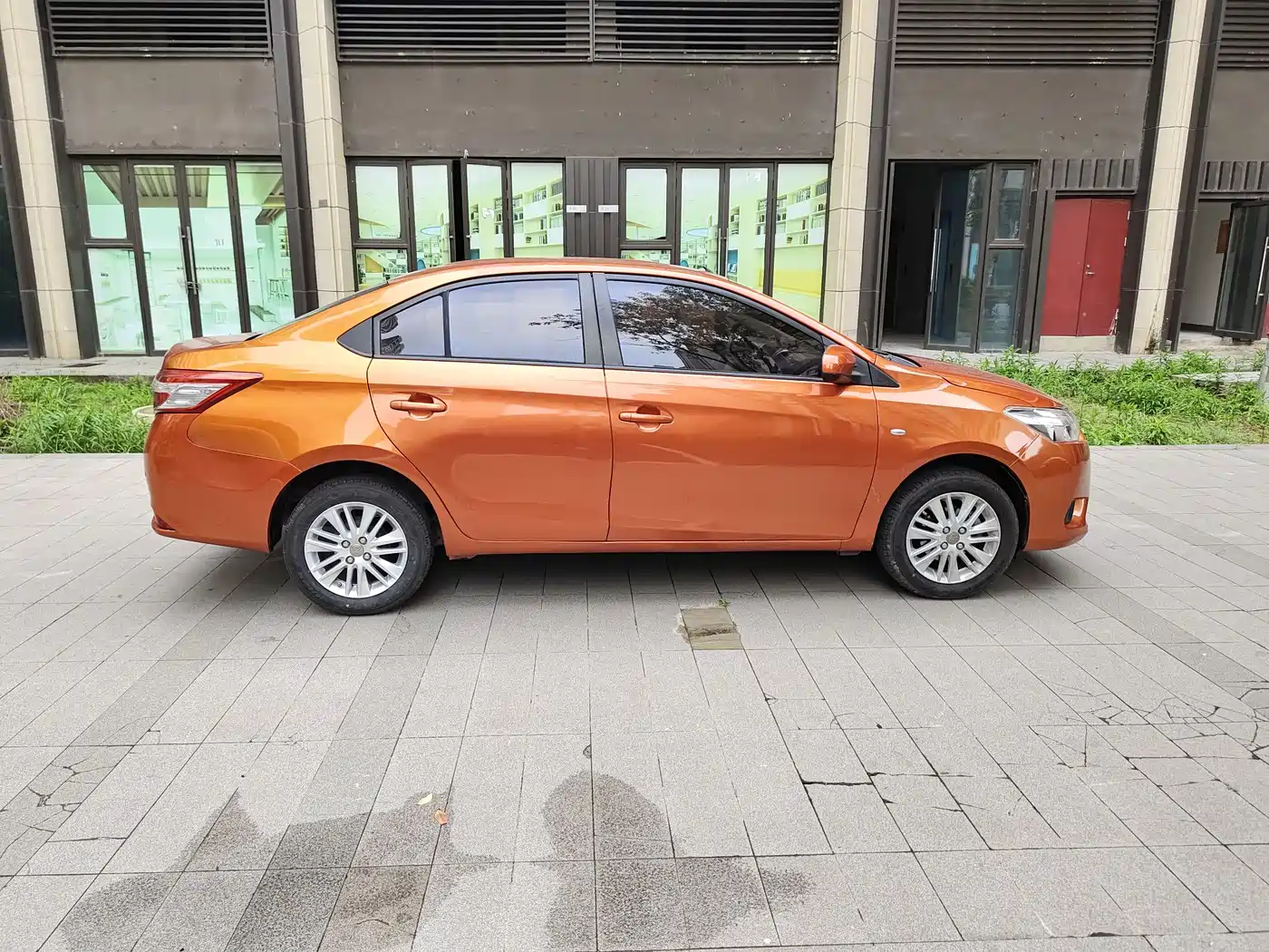 Toyota Vios 2014 1.5L Automatic Wisdom Edition фото 5