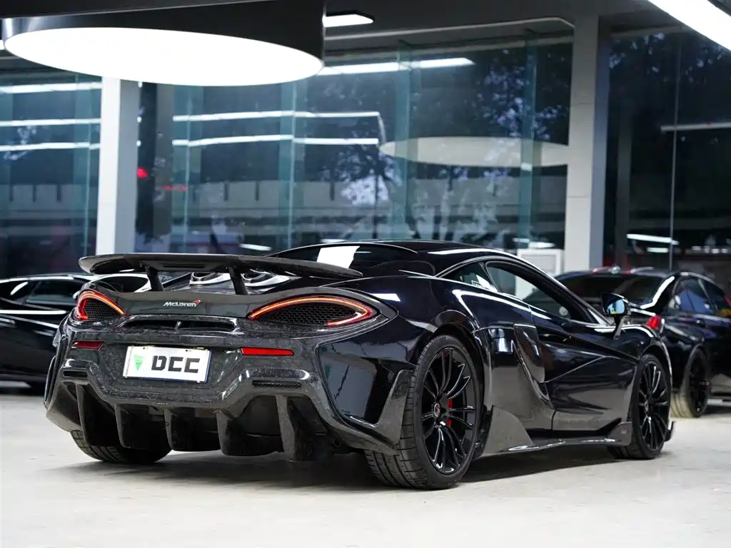 McLaren 570 2019 2015 570S 3.8T Coupe