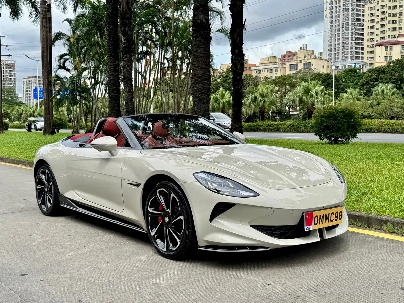 2024 MG Cyberster