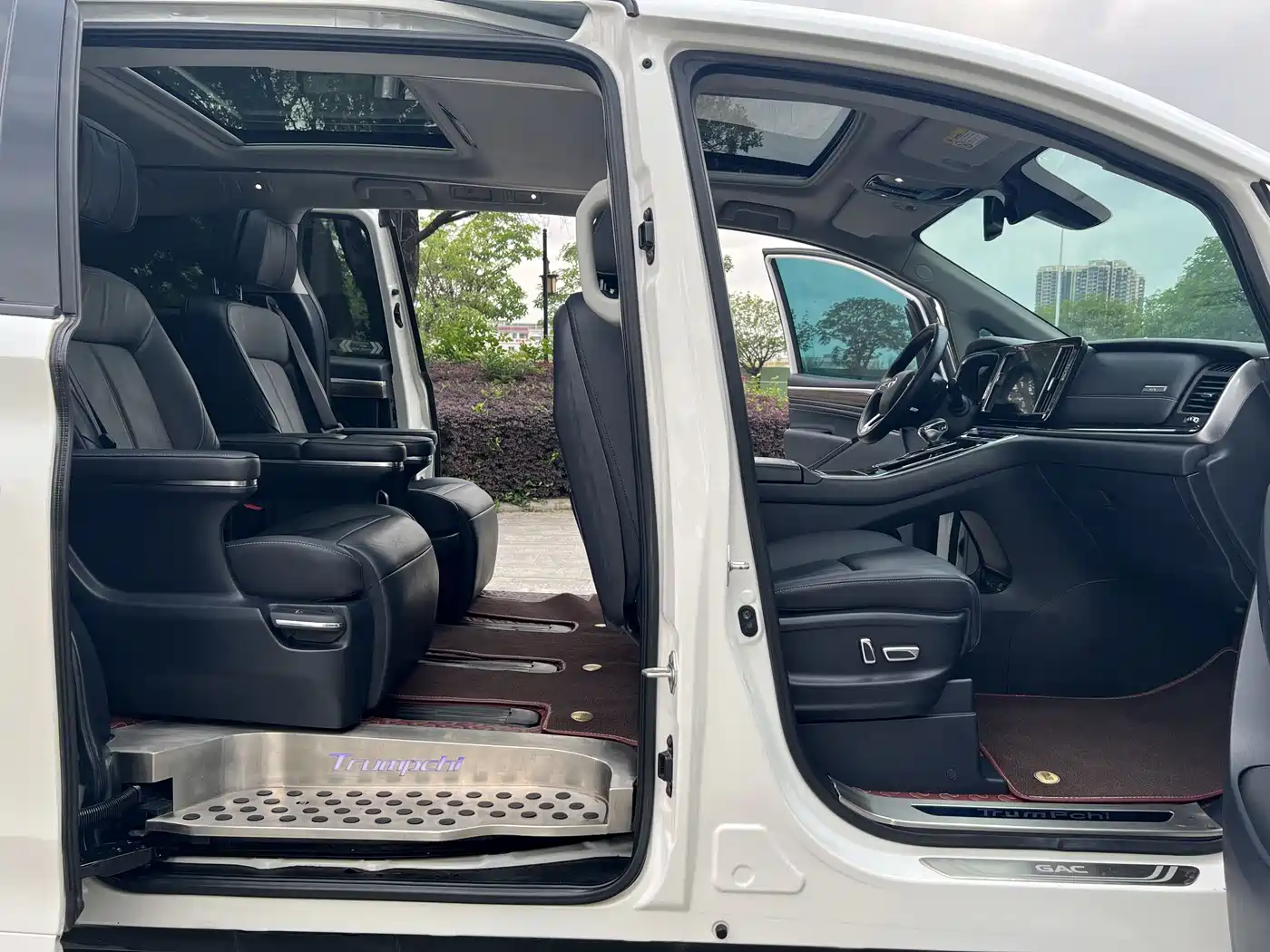 GAC Trumpchi Trumpchi M8 2021 Master Series 390T Ultimate Edition фото 10