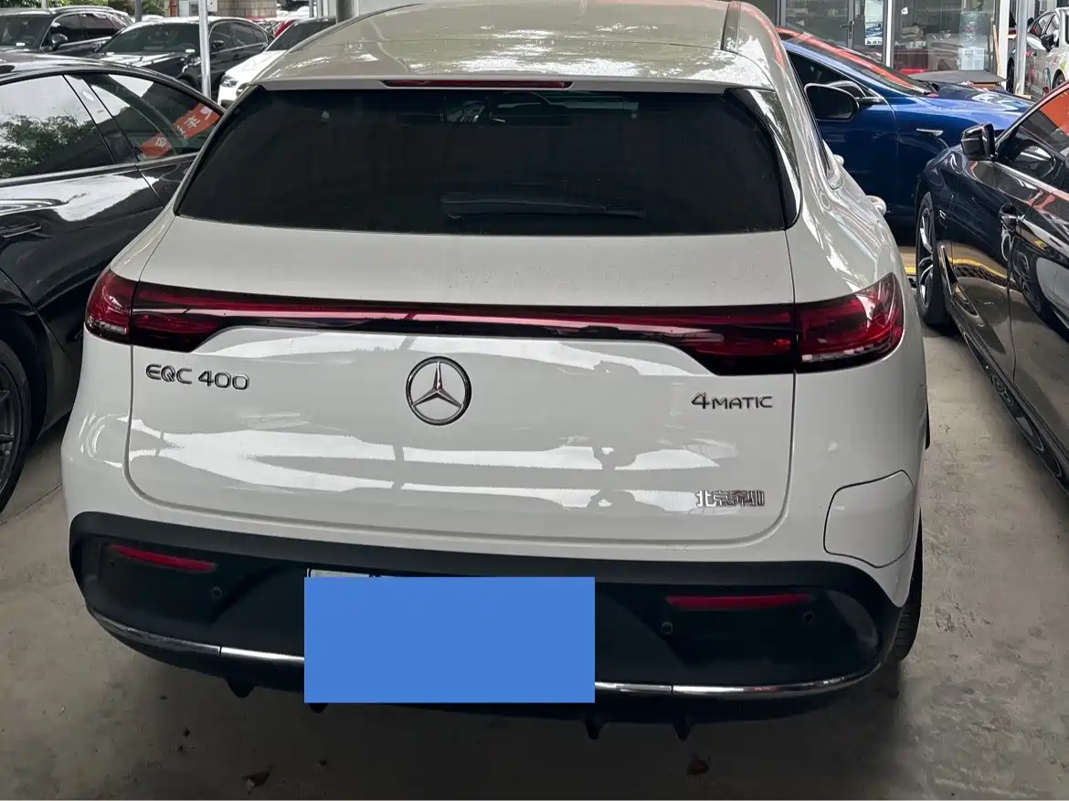 Mercedes-Benz EQC 2021 EQC 400 4MATIC фото 13