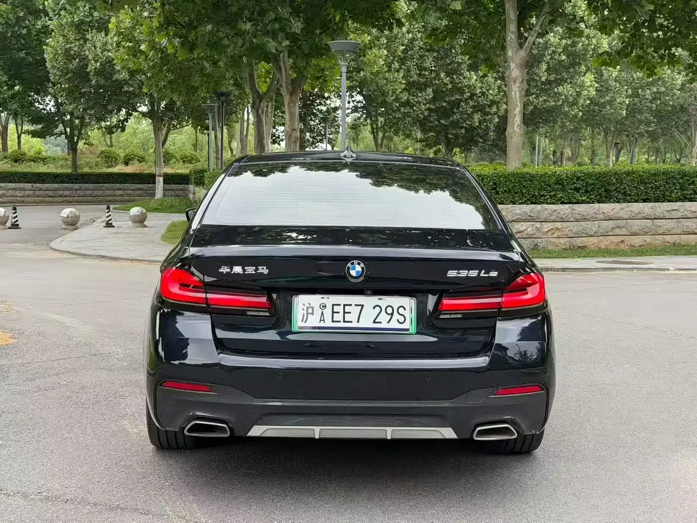 BMW 5 Series New Energy 2021 Facelift 535Le Luxury Package фото 8