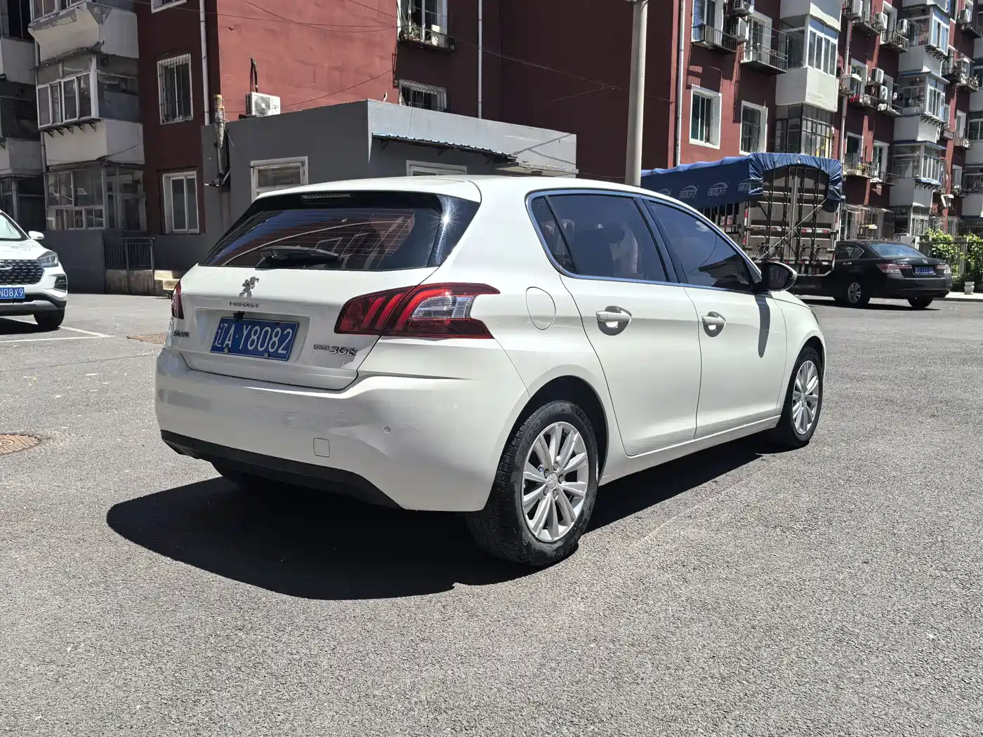 Peugeot 308S 2015 2015 1.2T Auto Dynamic Edition