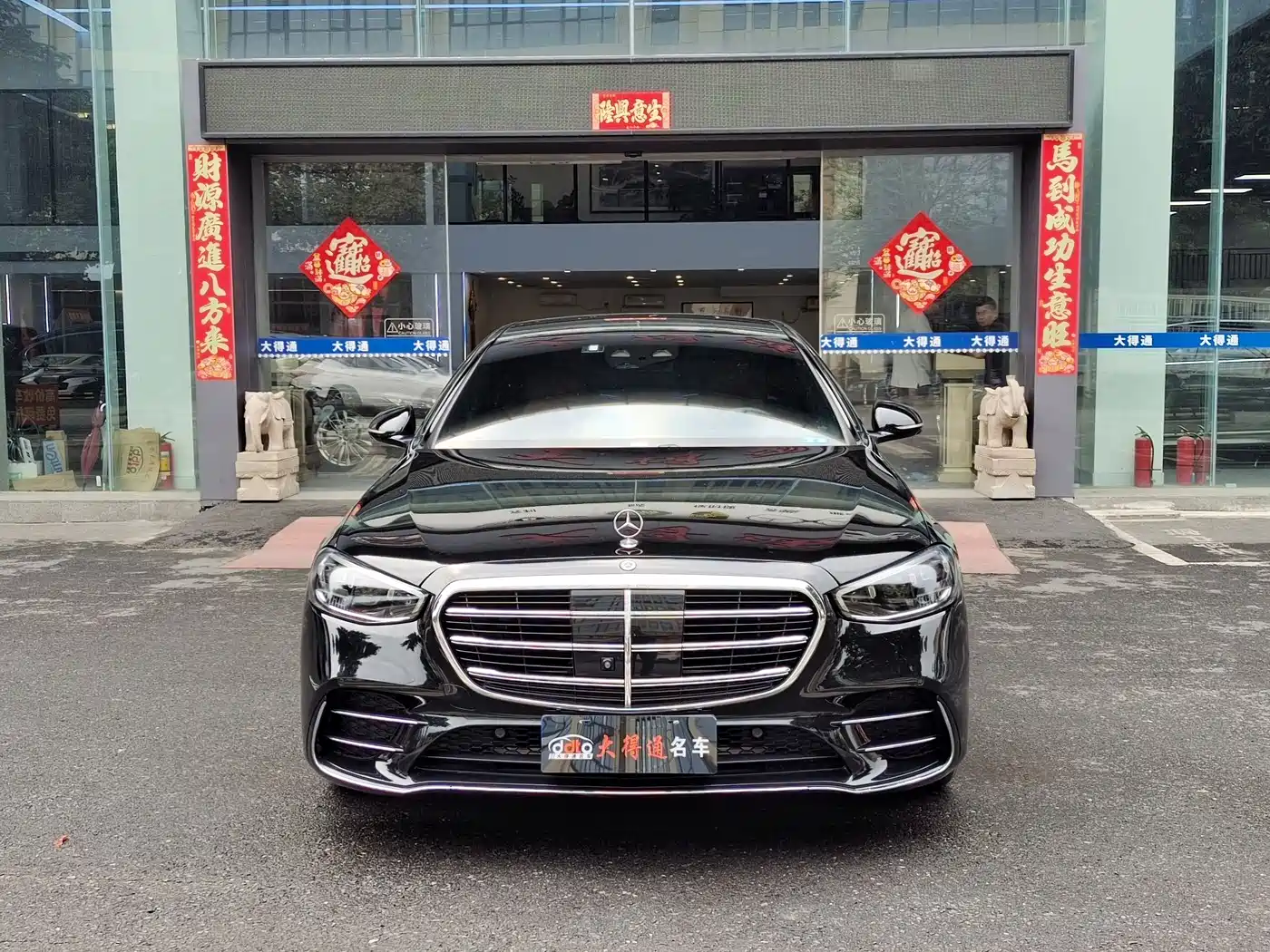 Mercedes-Benz S-Class 2022 Facelift Model S 450 L 4MATIC фото 2