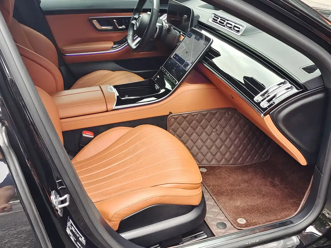 Mercedes-Benz S-Class 2022 Facelift Model S 450 L 4MATIC фото 7