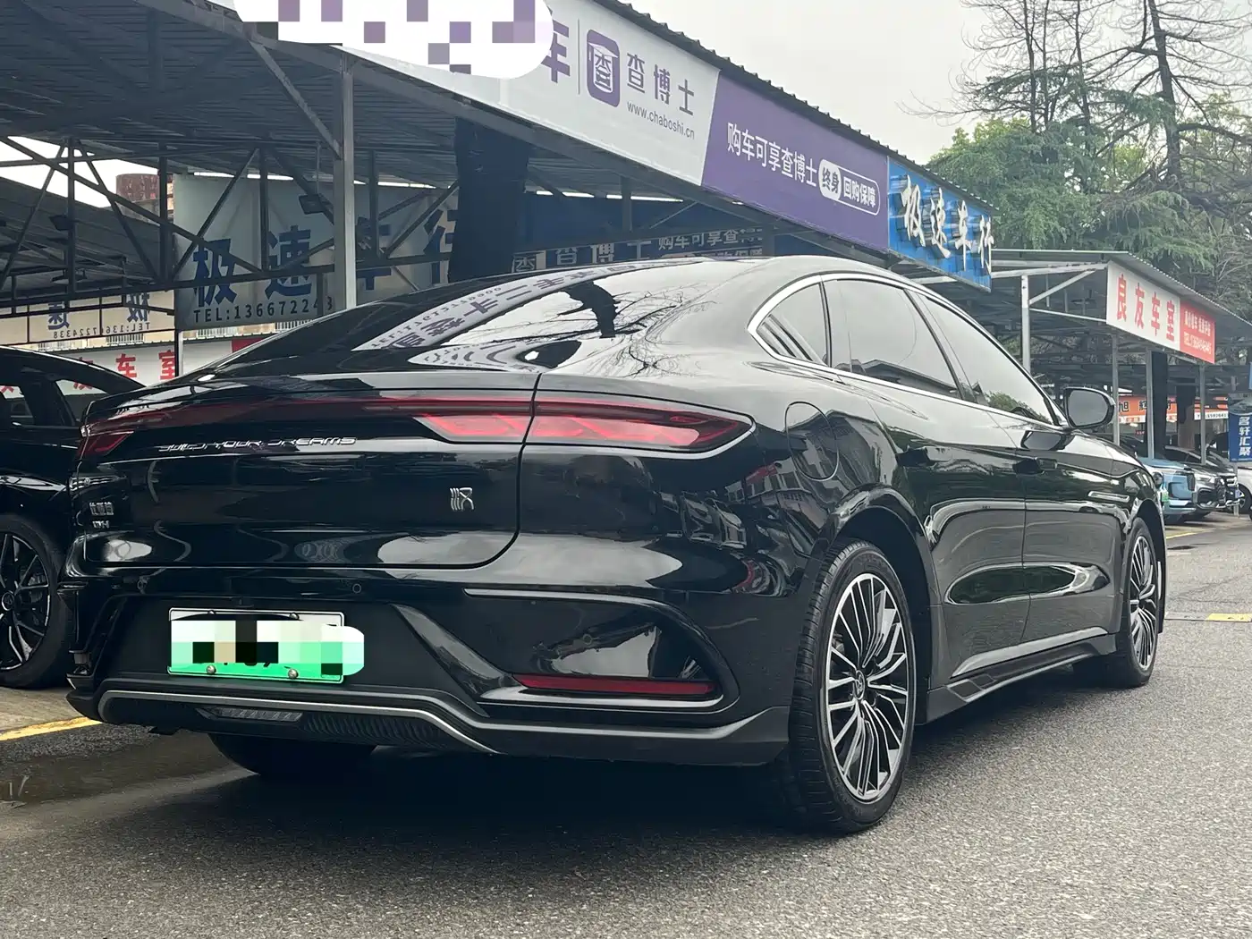 BYD Han 2022 DM-i 121KM Premium Edition фото 13