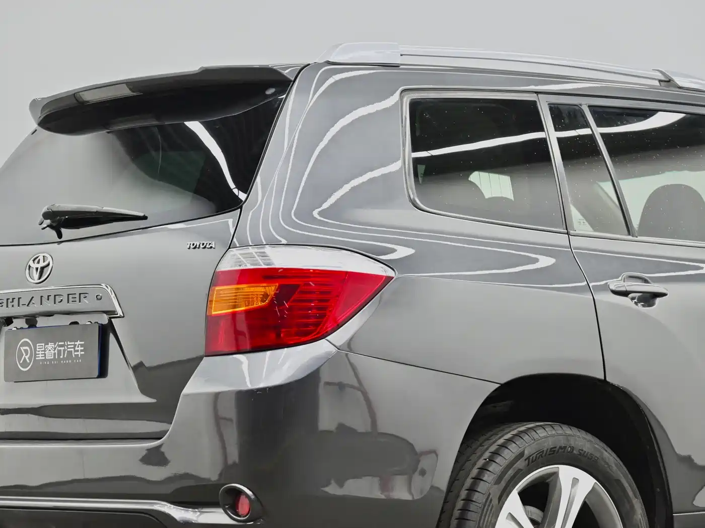 Toyota Highlander 2010 2009 2.7L 2WD 5-seater Elite Edition