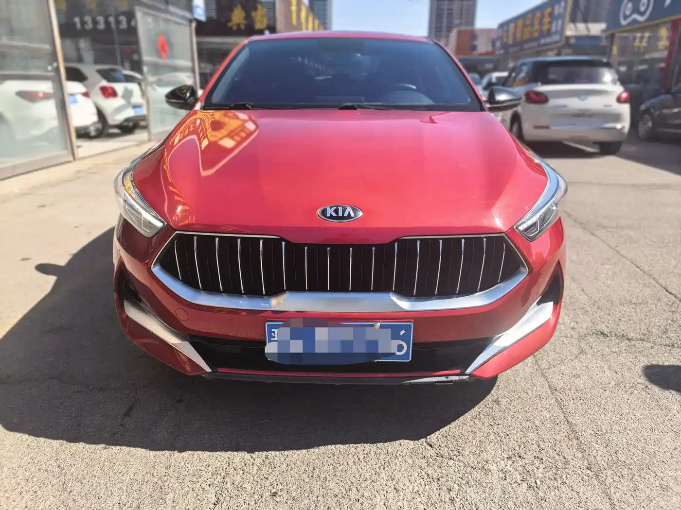 Kia K3 2019 Model 1.4T DCT GT-Line Smart Sport Edition фото 3