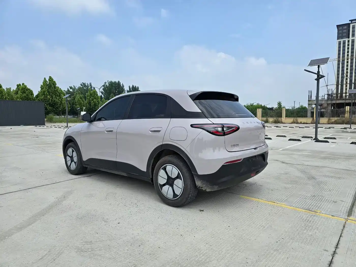 Geely Galaxy Starry Wish 2026 Edition 310km Youth Version фото 7