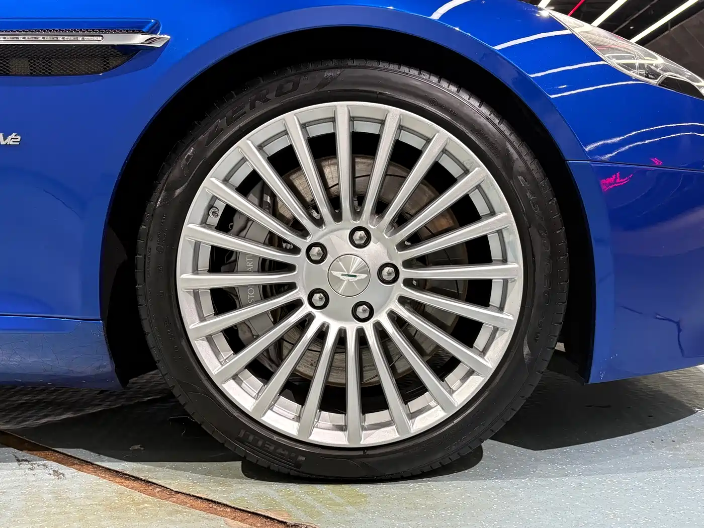 Aston Martin Rapide 2017 2015 Model 6.0L S