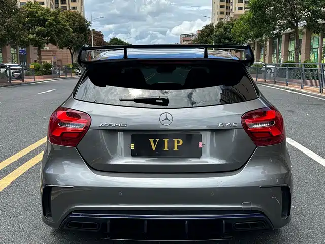 Mercedes-Benz A-Class AMG (Import) 2016 AMG A 45 4MATIC — фото 5
