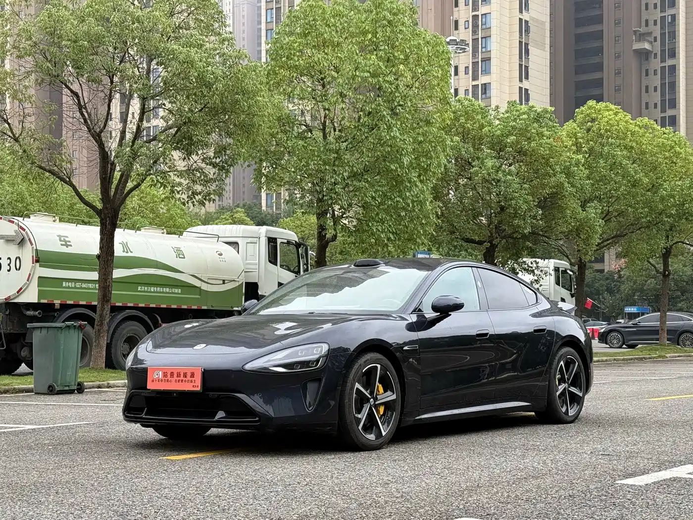 Xiaomi Auto Xiaomi SU7 2024 — пригон из Китая