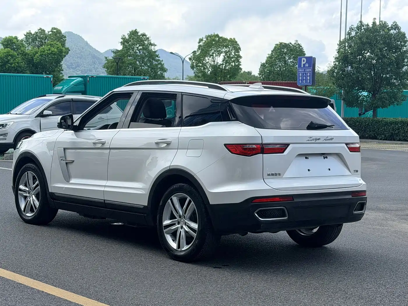 Zotye T700 2019 2017 1.8T DCT Premium