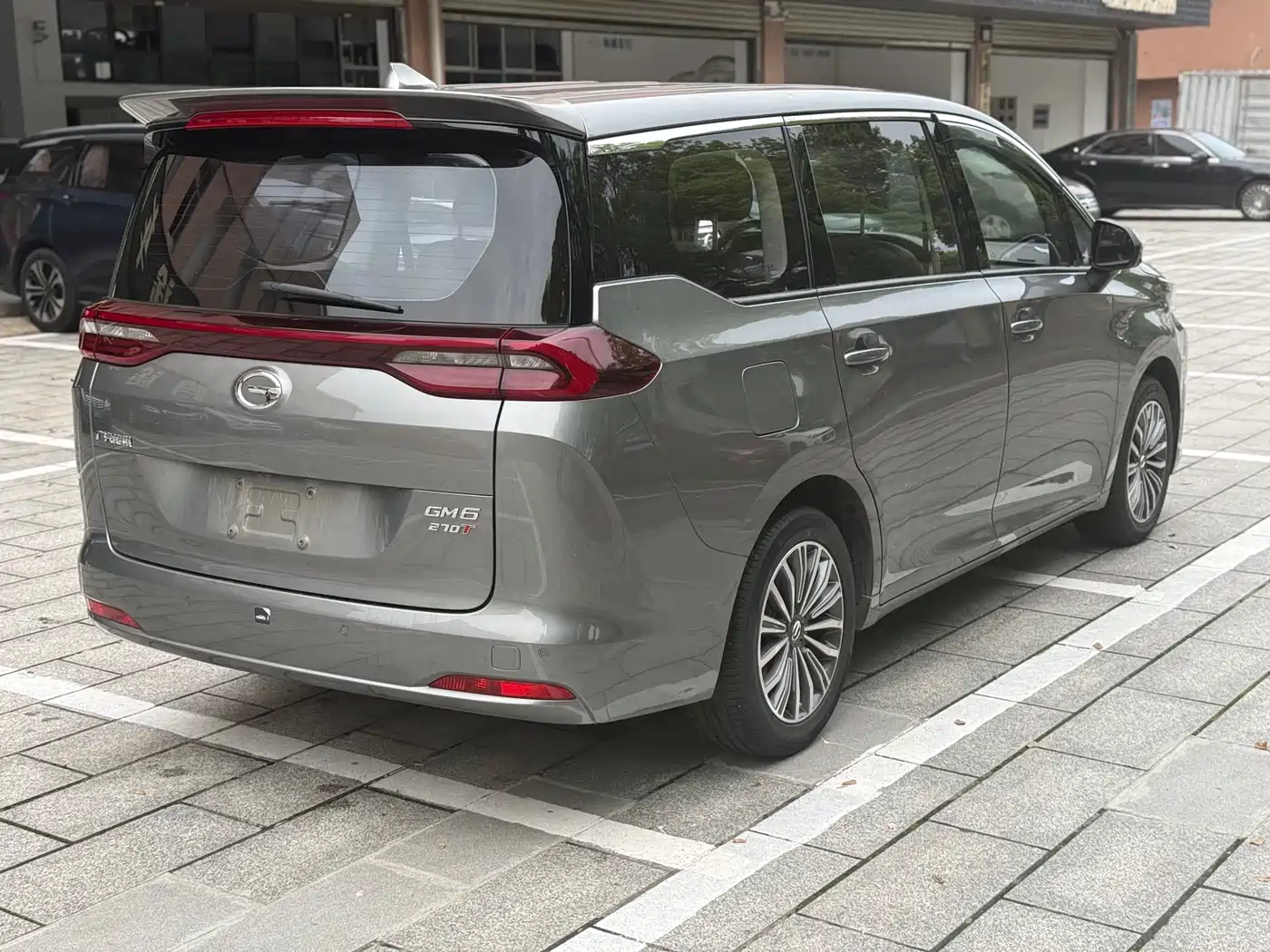 GAC Trumpchi Trumpchi M6 2019 270T Automatic Honor (6-seater) China V фото 9