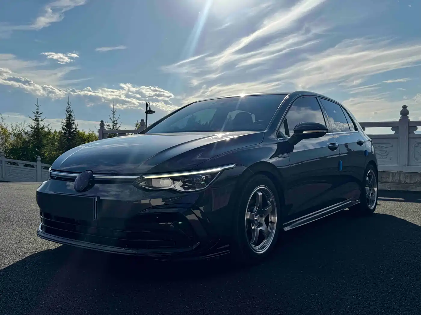 Similar car