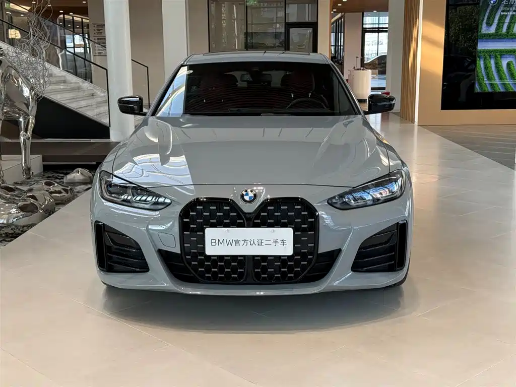 BMW 4 Series 2023 425i Gran Coupe M Sport Shadowline Package фото 10