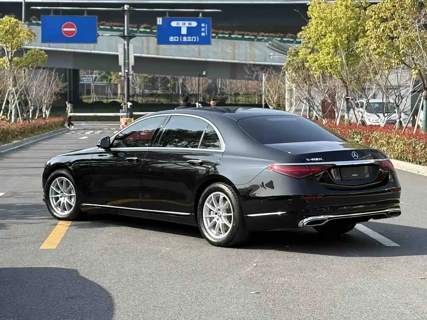 Mercedes-Benz S-Class 2021 S 400 L Business фото 18