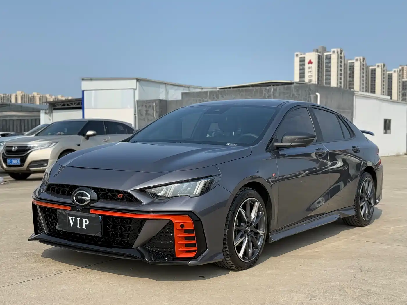 GAC Trumpchi Trumpchi Emkoo 2024 Model 270T DCT Shadow Leopard R-Style Edition