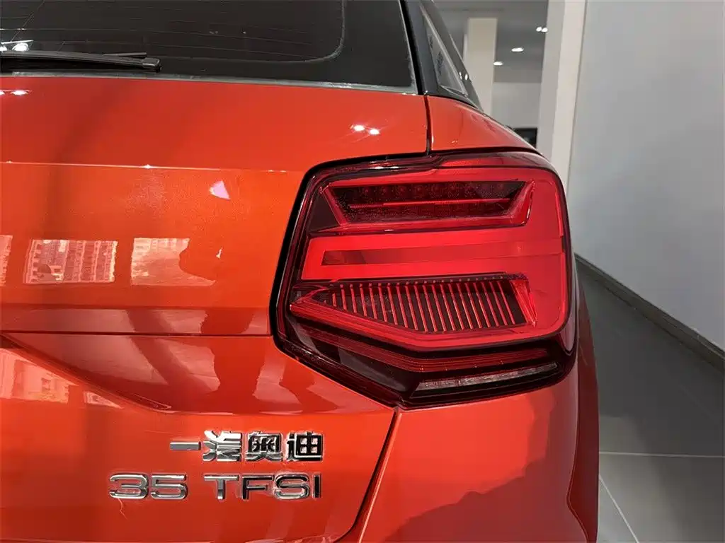Audi Q2L 2019 2018 35 TFSI Fashion Elegance China V