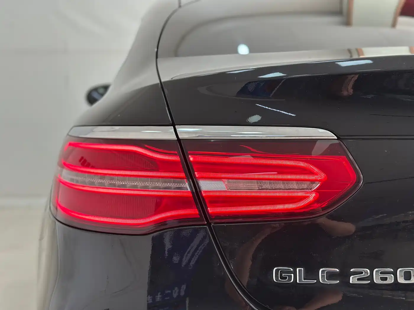 Mercedes-Benz GLC Coupe 2018 GLC 260 4MATIC Coupe SUV фото 19