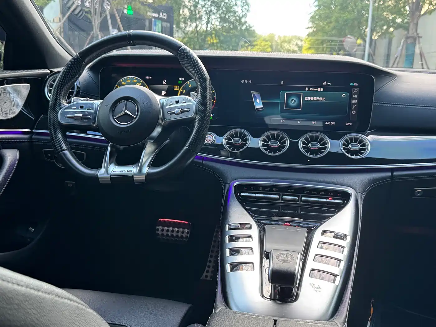 Mercedes-Benz AMG GT 2019 AMG GT 50 4-Door Coupe фото 8