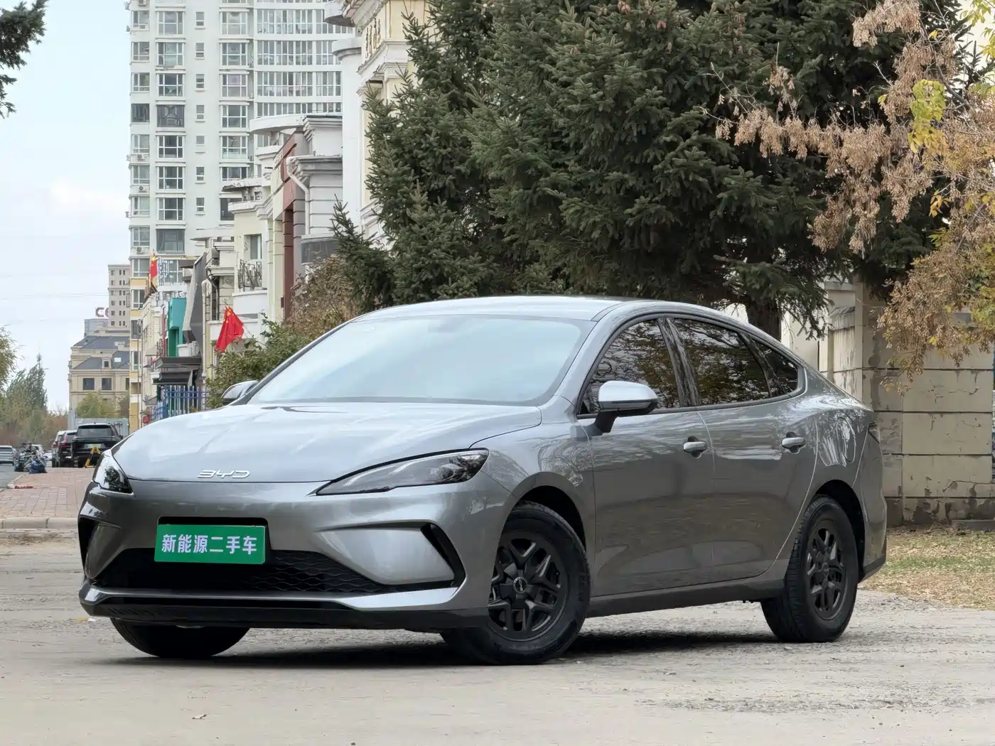 BYD Hai Bao 05 DM-i 2025 — пригон из Китая