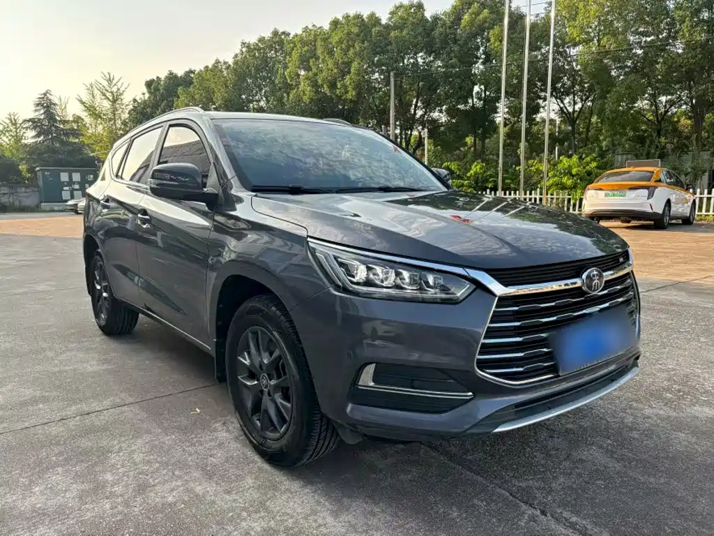 2021 BYD Song