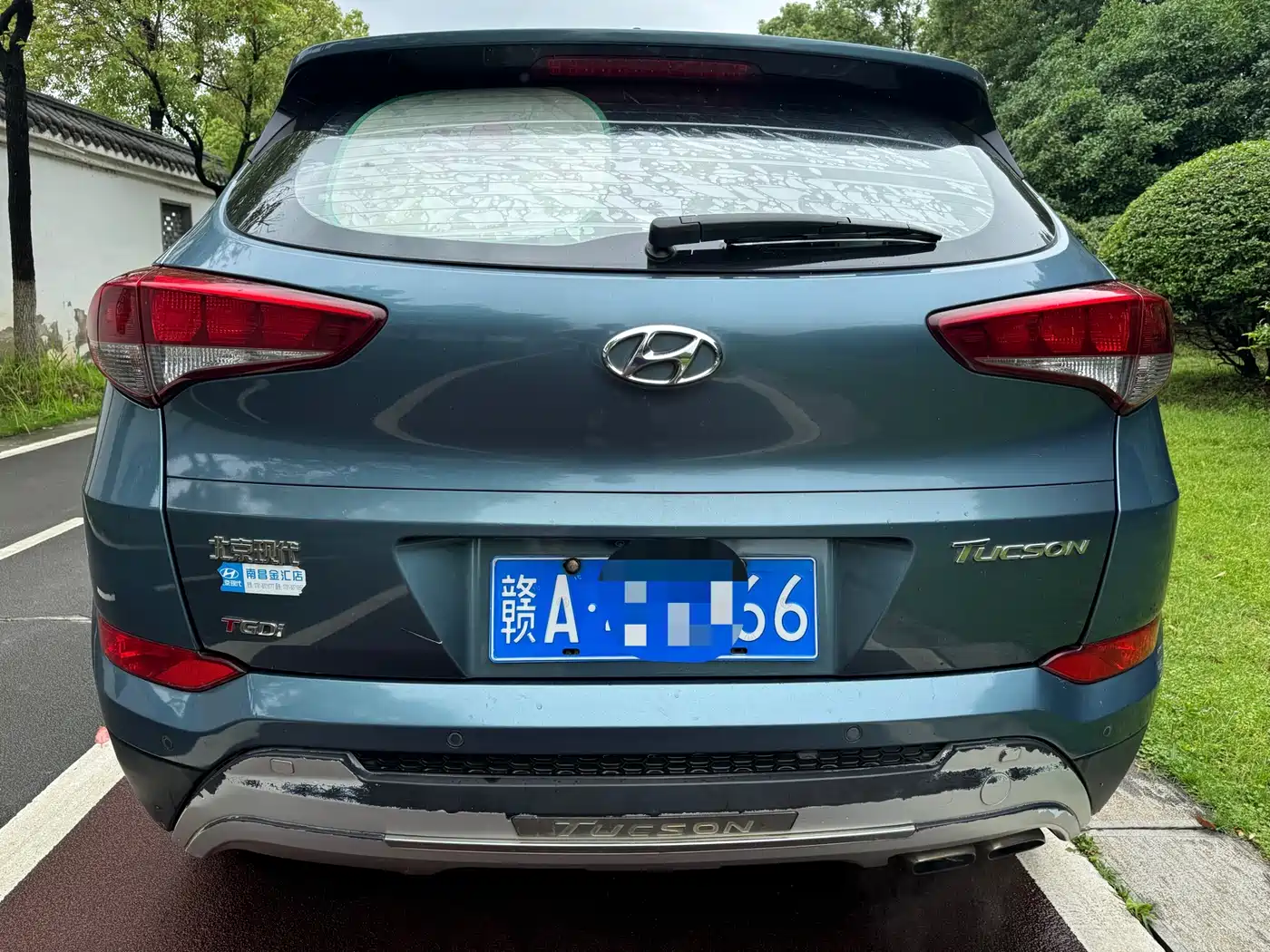Hyundai Tucson 2015 1.6T Dual Clutch 2WD Smart фото 4