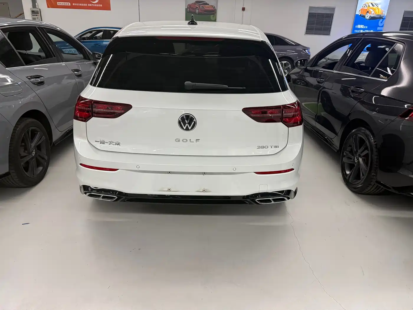 Volkswagen Golf 2021 280TSI DSG R-Line фото 10