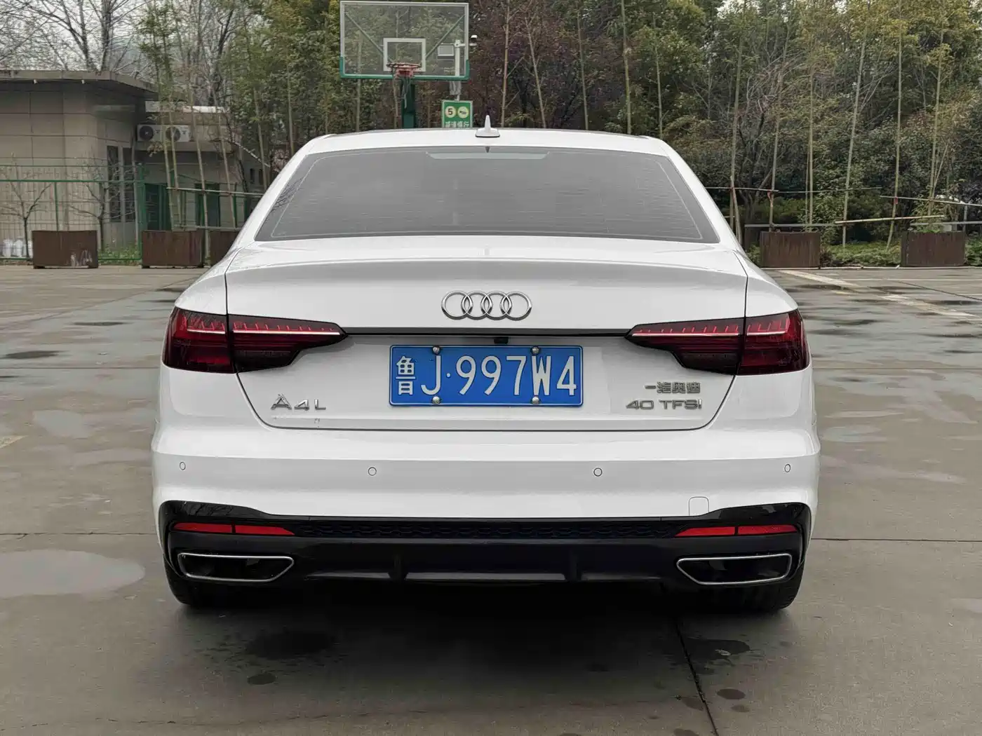 Audi A4L 2023 40 TFSI Luxury Sport фото 9
