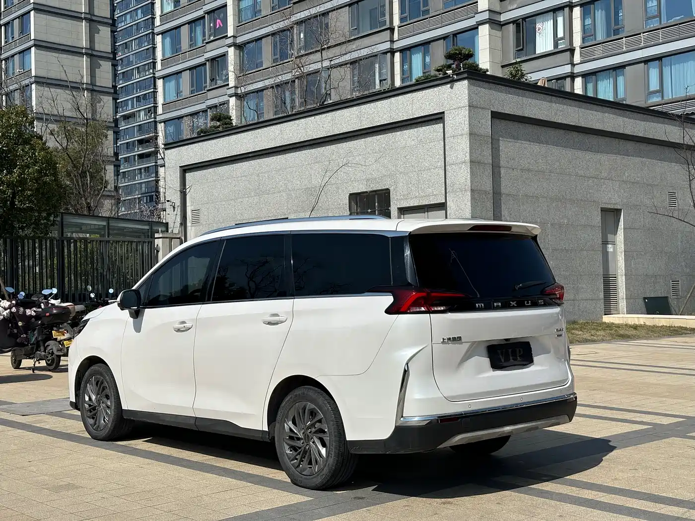 SAIC MAXUS CHASE G50