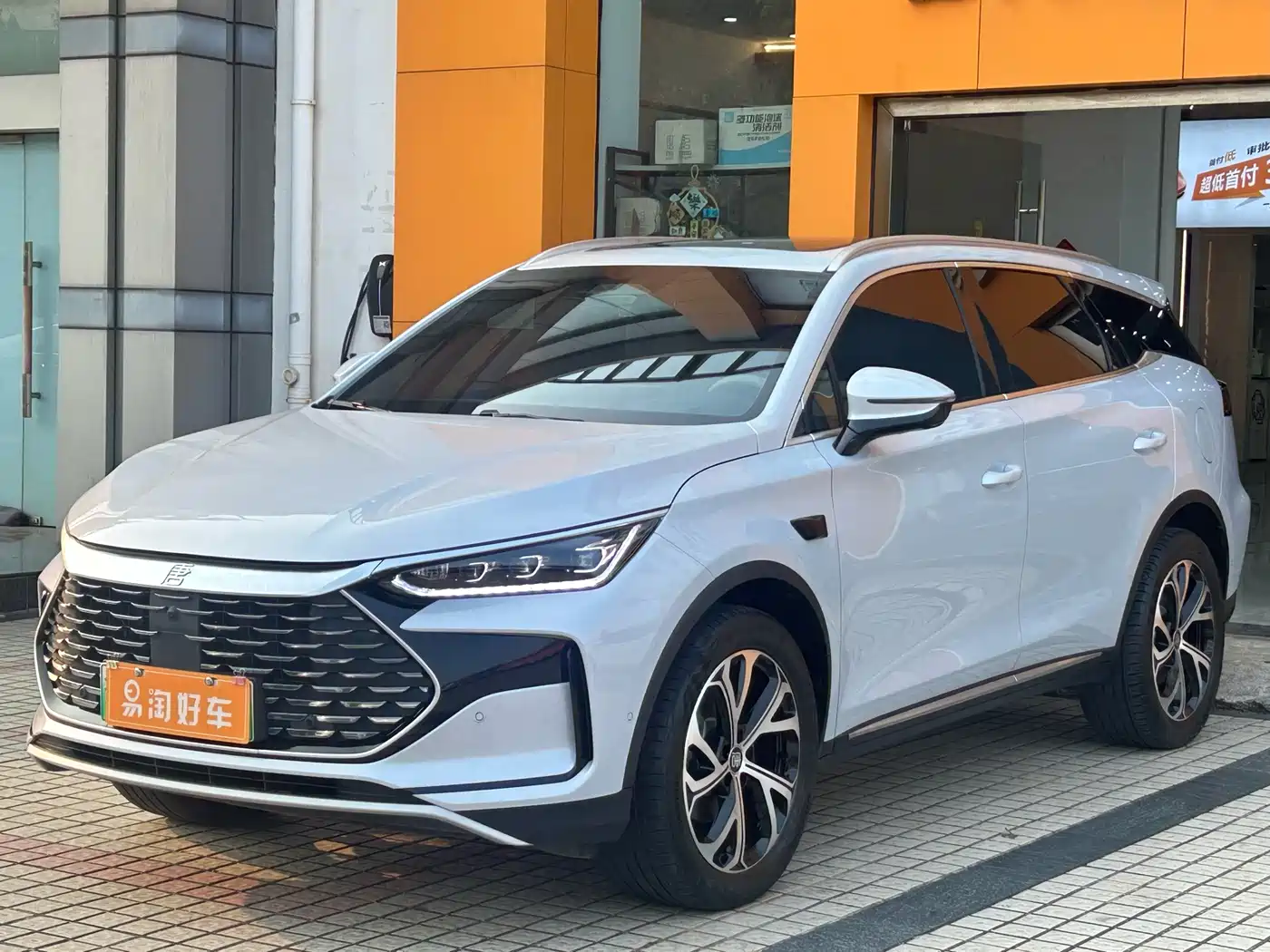 BYD Tang New Energy 2025 Smart Driving Edition DM-i 115KM Flagship фото 4