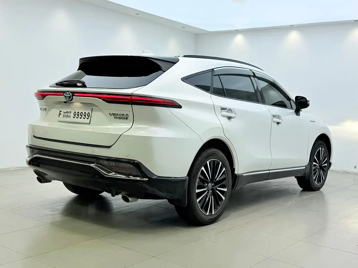 Toyota Venza 2023 2022 Dual Engine 2.5L CVT 2WD Premium