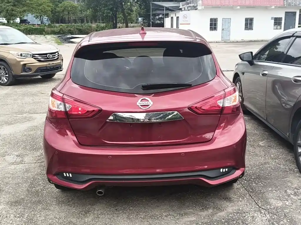 Nissan Tiida, миниатюра 6