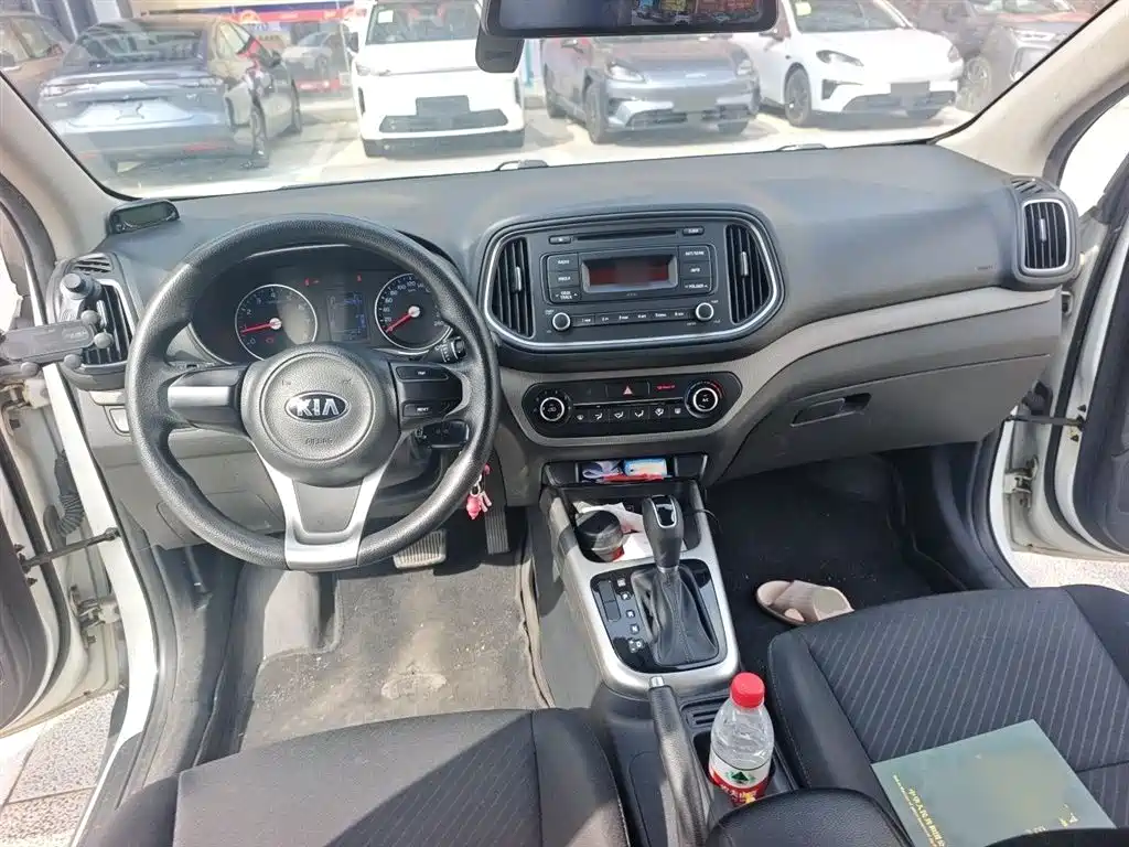 Kia KX3 Smart Run 2016 2017 1.6L Automatic Proud Wind Edition