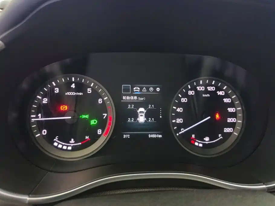 Changan CS55 2018 2017 1.5T Manual Xuanse Edition