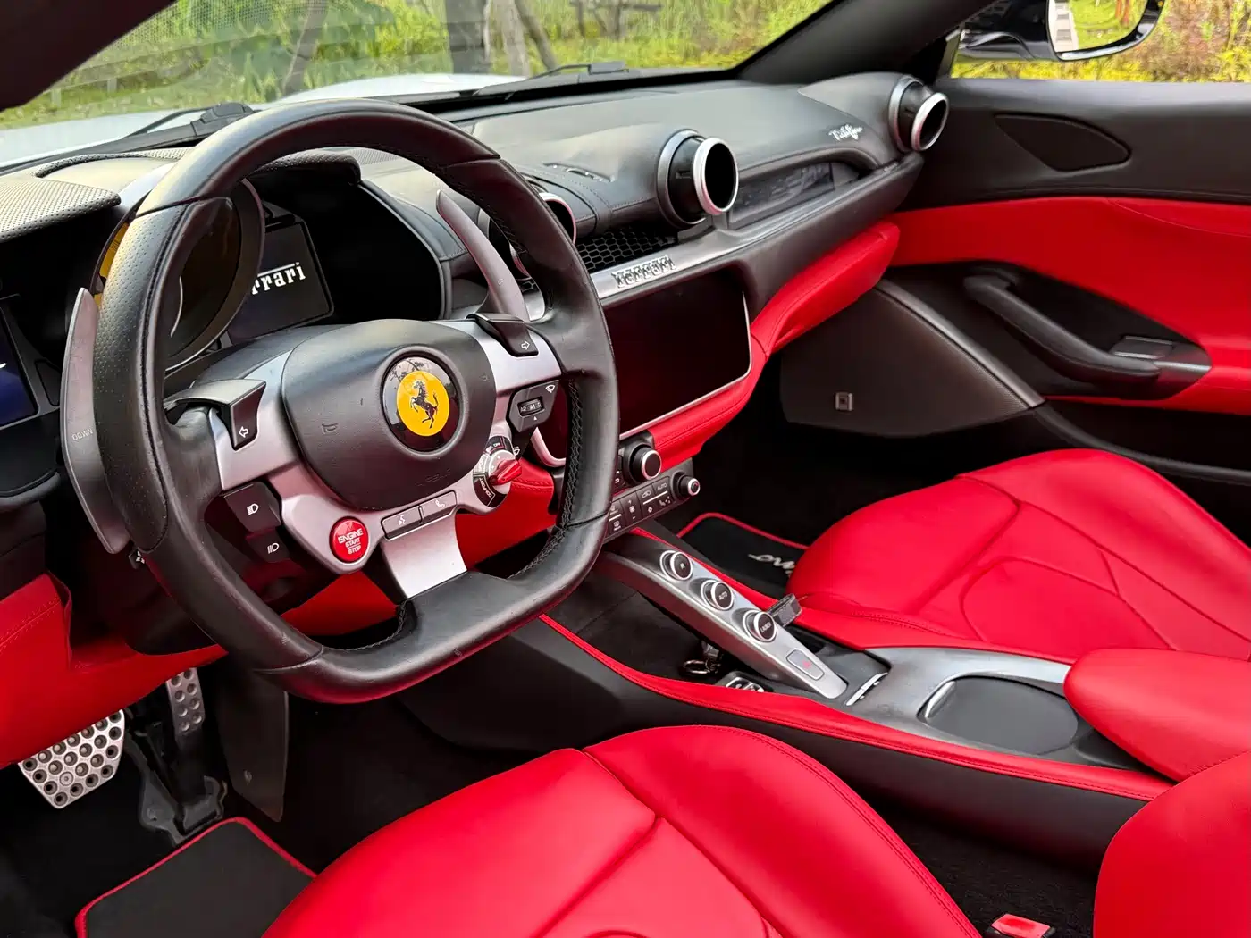 Ferrari Portofino 2019 2018 Model 3.9T