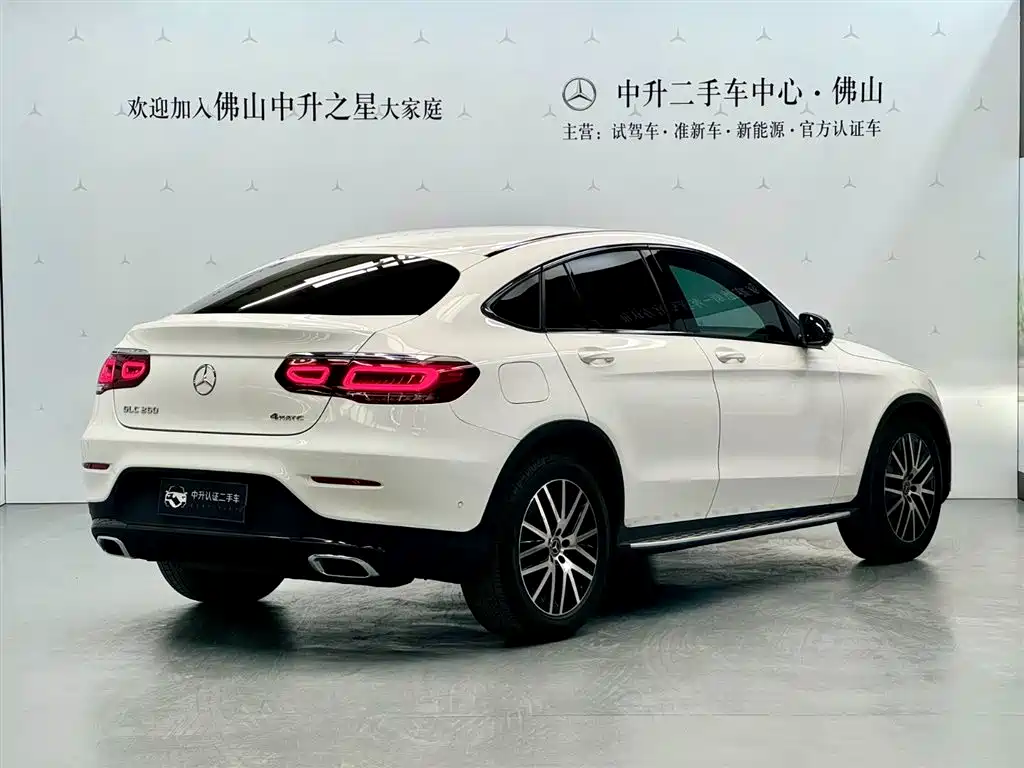 MERCEDES-BENZ GLC COUPE