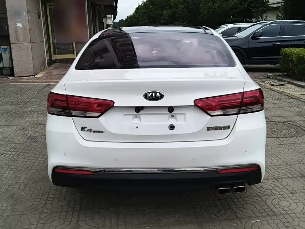 Kia K4 2017 2017 1.8L Automatic GLS Special