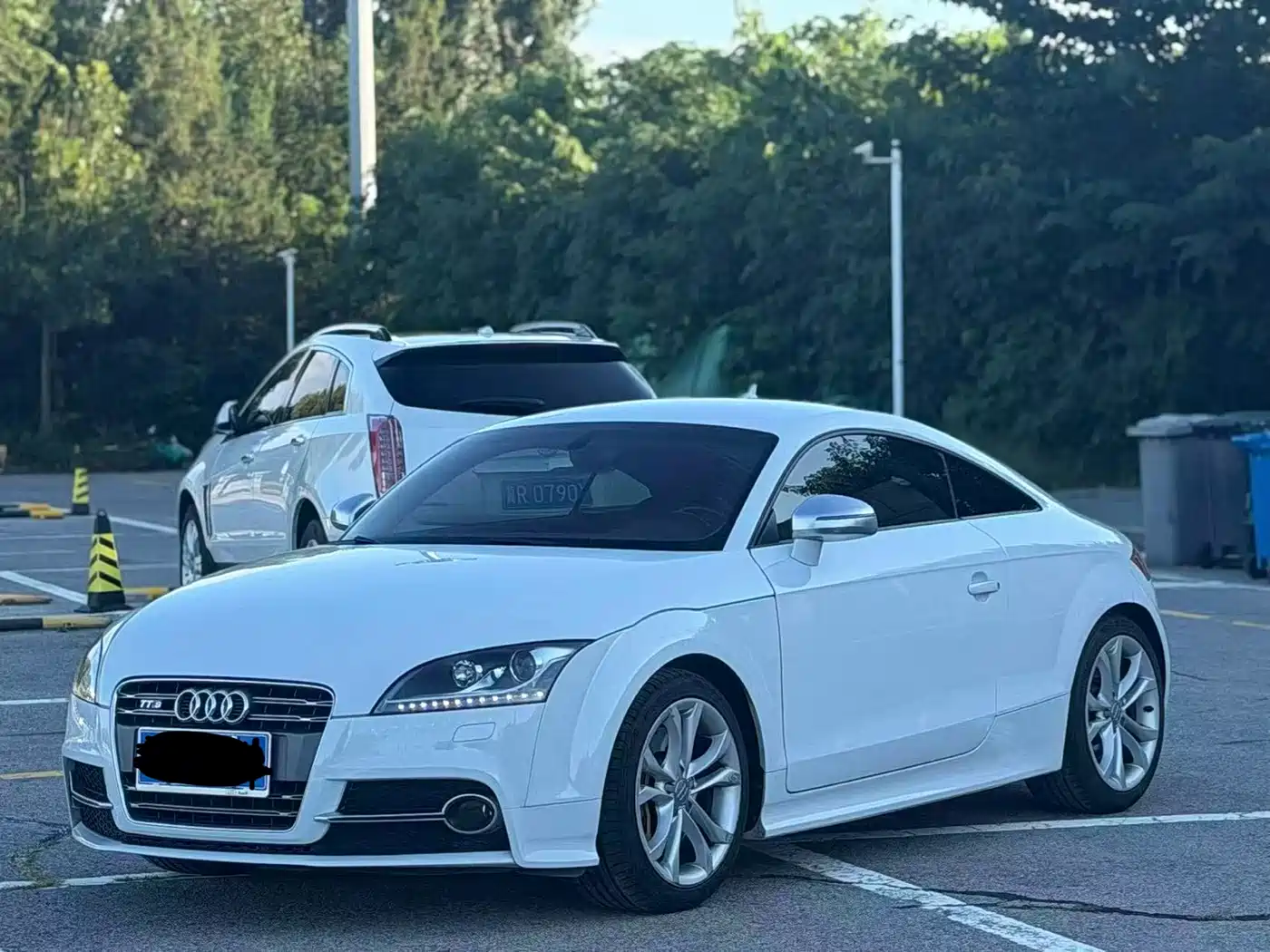Audi TTS 2014 2013 TTS Coupe 2.0TFSI quattro