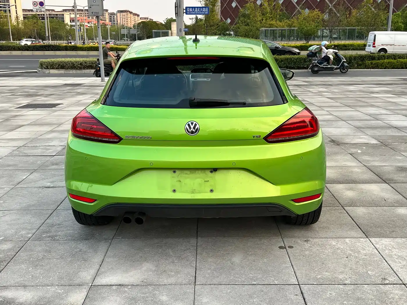 Volkswagen Scirocco 2016 2015 1.4TSI Trend Edition
