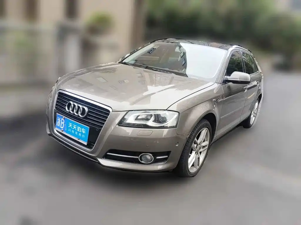 Audi A3 (Import) 2012 2012 Sportback 1.4T Luxury