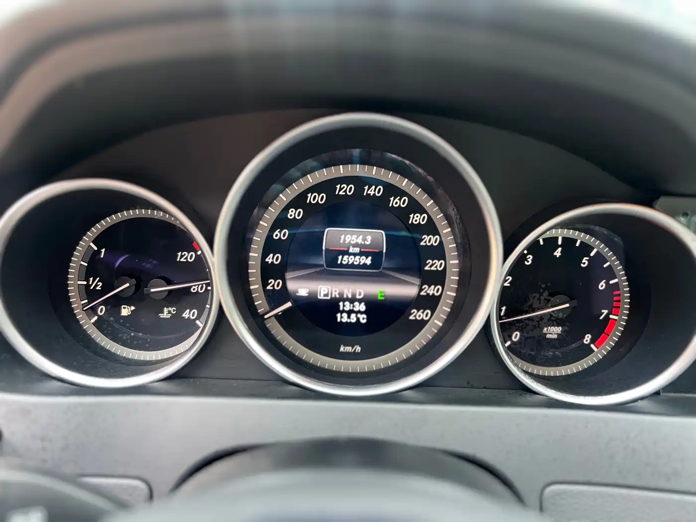 Mercedes-Benz C-Class 2013 Model C 180 CGI Classic фото 12
