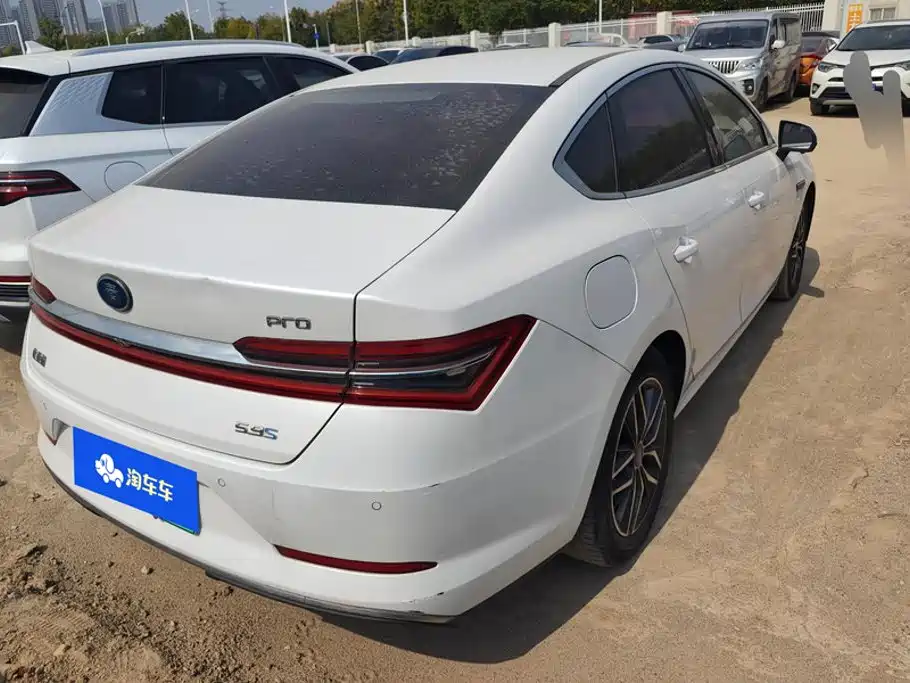 BYD Qin Pro New Energy 2019 2018 DM 1.5TI Automatic Smart Connected Sharp Premium