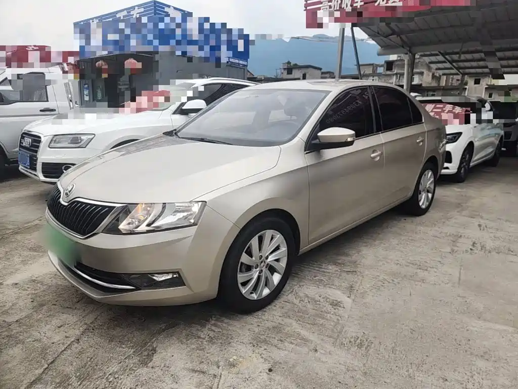 Škoda Rapid 2020 2019 1.5L Automatic Comfort Version China VI
