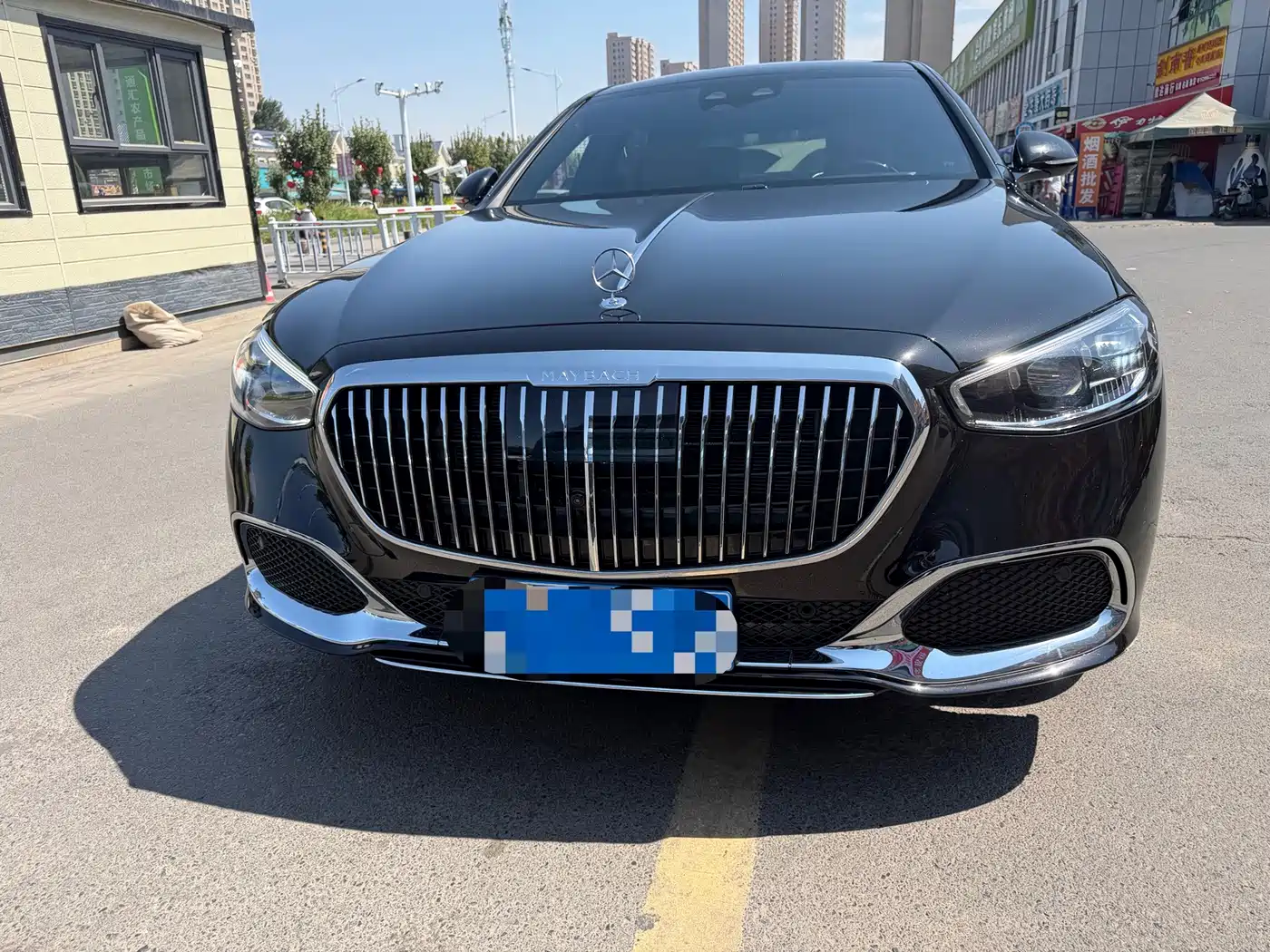 Mercedes-Benz Maybach S-Class 2026 2026 S 480 4MATIC