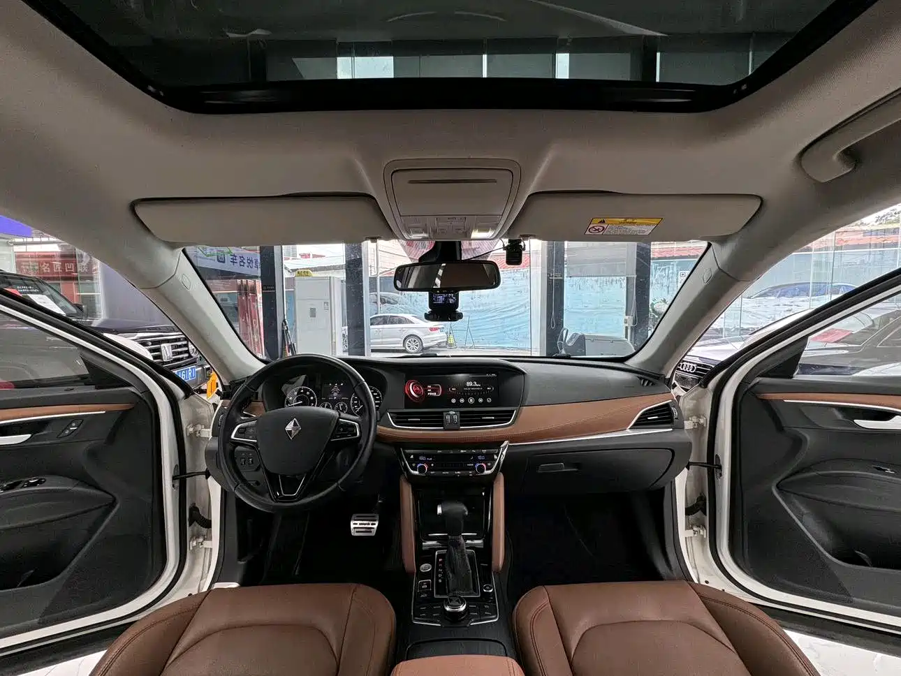 Borgward BX7 2017 2016 28T 2WD Luxury Edition 5-seater