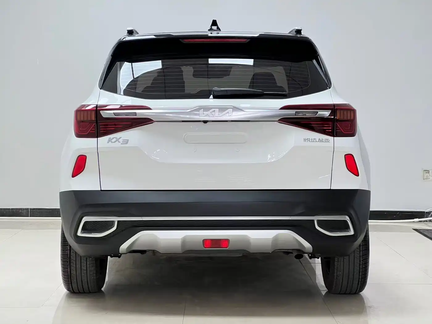 Kia KX3 2022 2021 1.5L CVT All-Round Edition