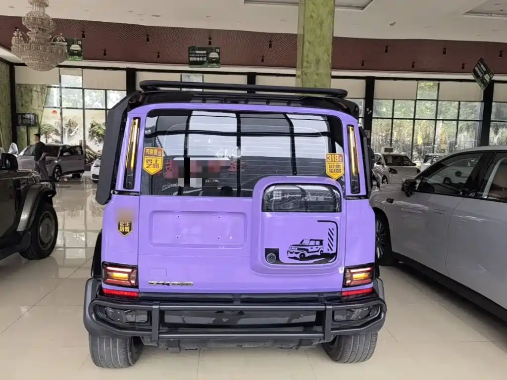 iCAR V23 2024 2025 501 4WD Intelligent Driving Edition